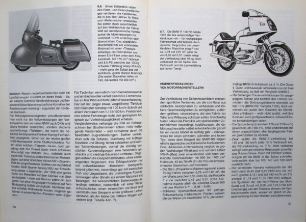 Huetten "Motorrad Technik" Motorbiketechnic 1983 (4469)
